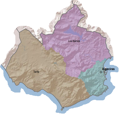Partido Judicial de Algeciras